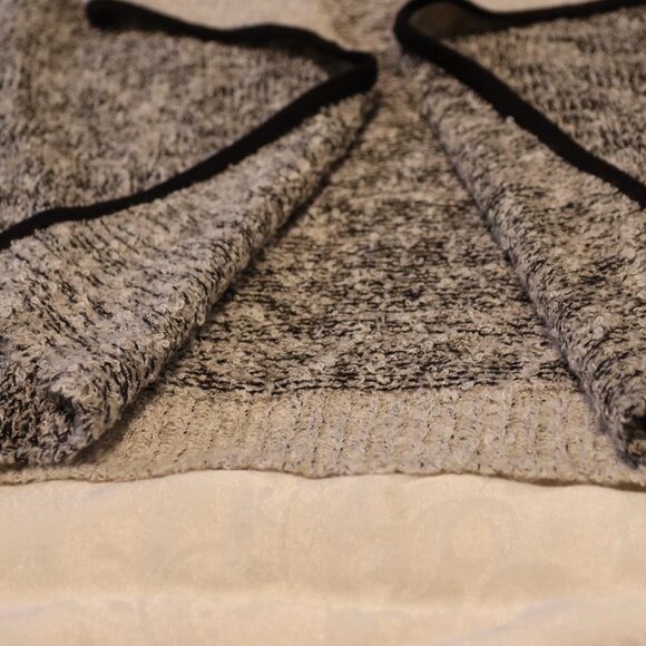 Fever Open Front Long Sleeve Cardigan Sweater Size M Cozy Casual Loungewear - Picture 9 of 13